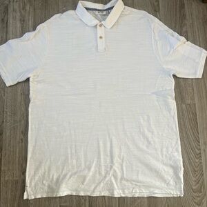Elegant White Polo Shirt for Men